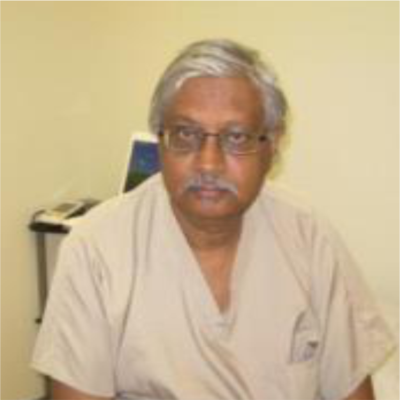 Portrait of Mr Rampersadh